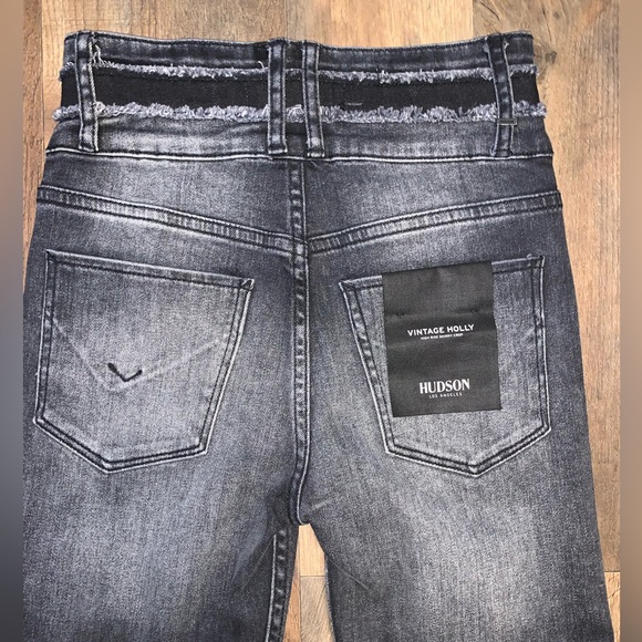 Hudson Vintage Holly skinny jeans new with tags NWT size 24 00 0 - Picture 7 of 7
